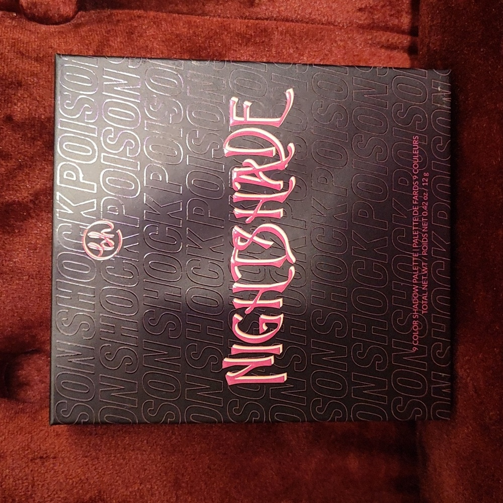 BH Cosmetics Nightshade 9 Palette Eyeshadow